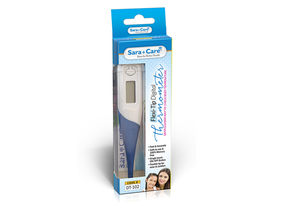 Flexi Tip Digital Thermometer 